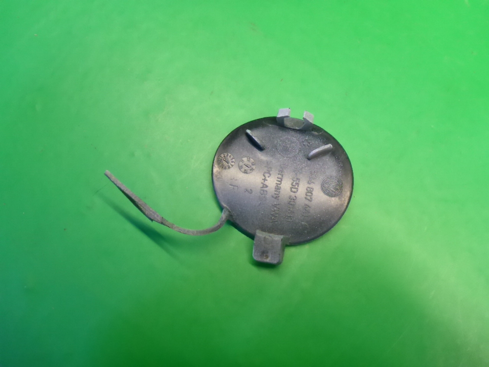 Накладка заднего бампера