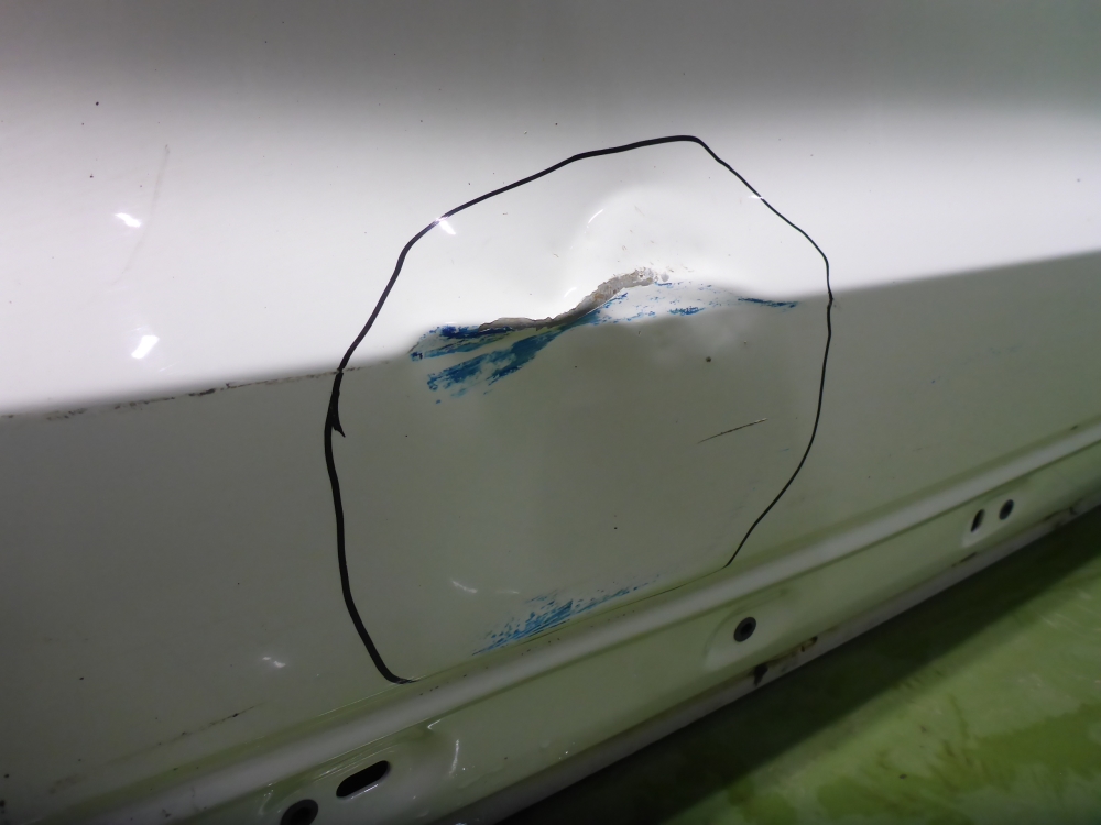 Дверь передняя правая