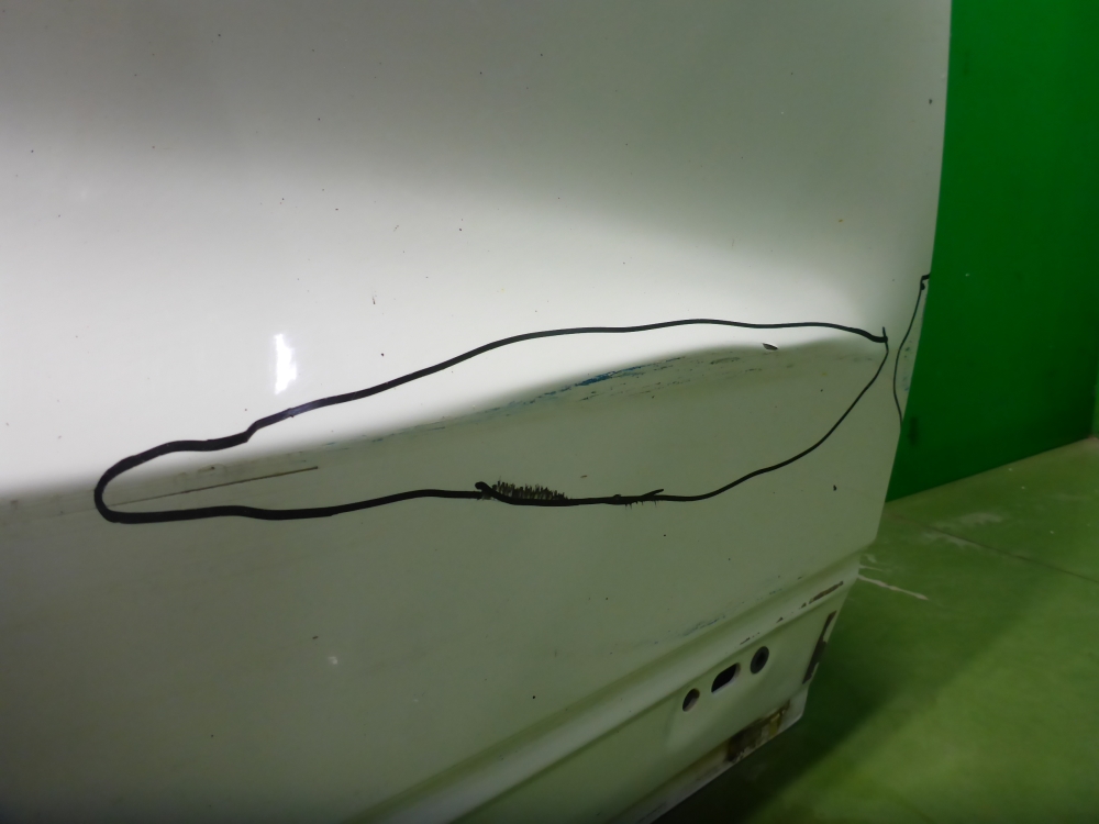 Дверь передняя правая