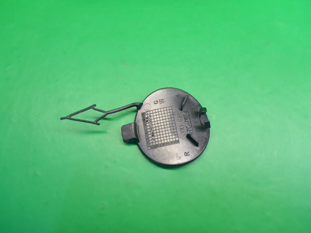 Накладка заднего бампера