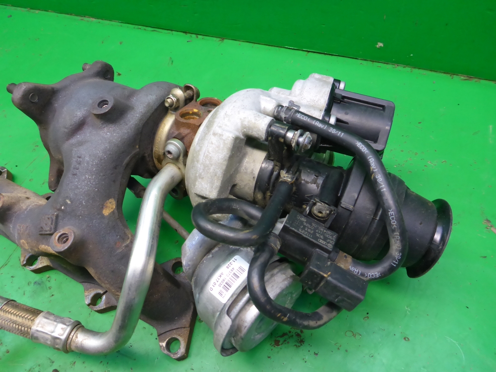 Турбина (турбокомпрессор)