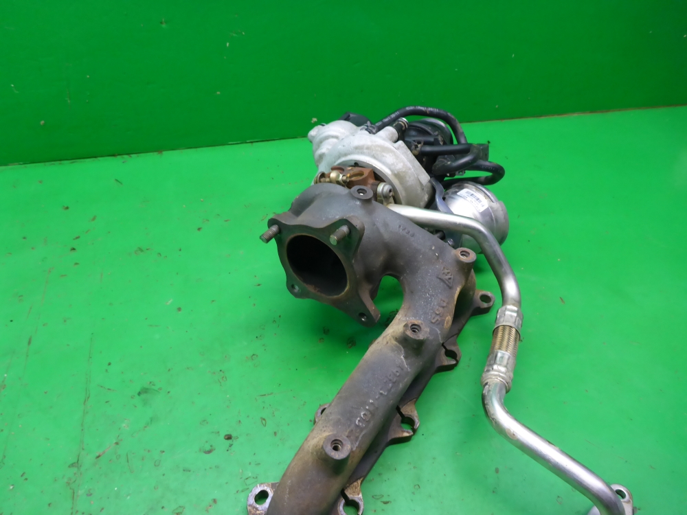 Турбина (турбокомпрессор)