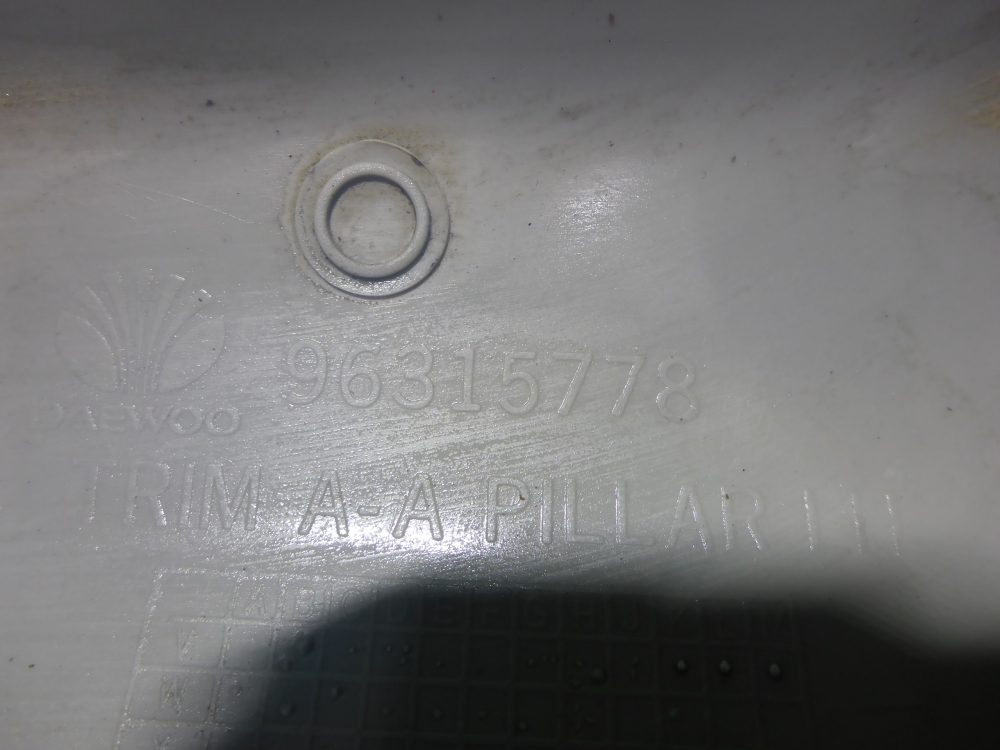 Обшивка стойки