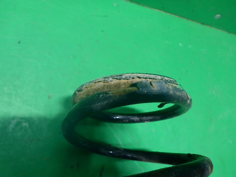 Пружина задняя