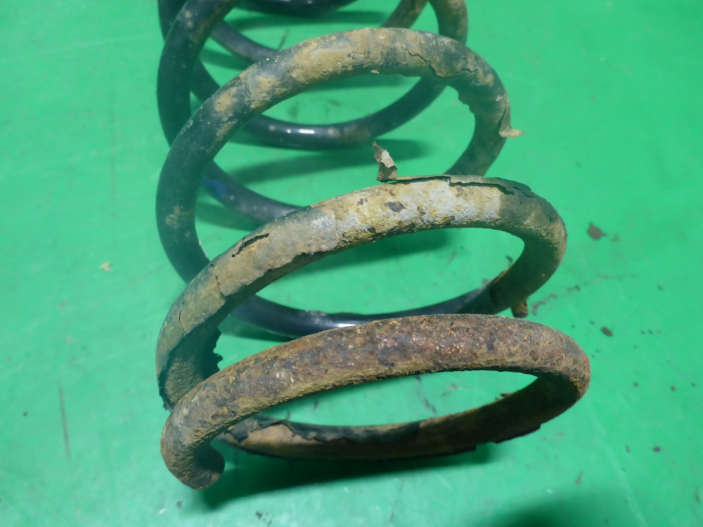 Пружина задняя