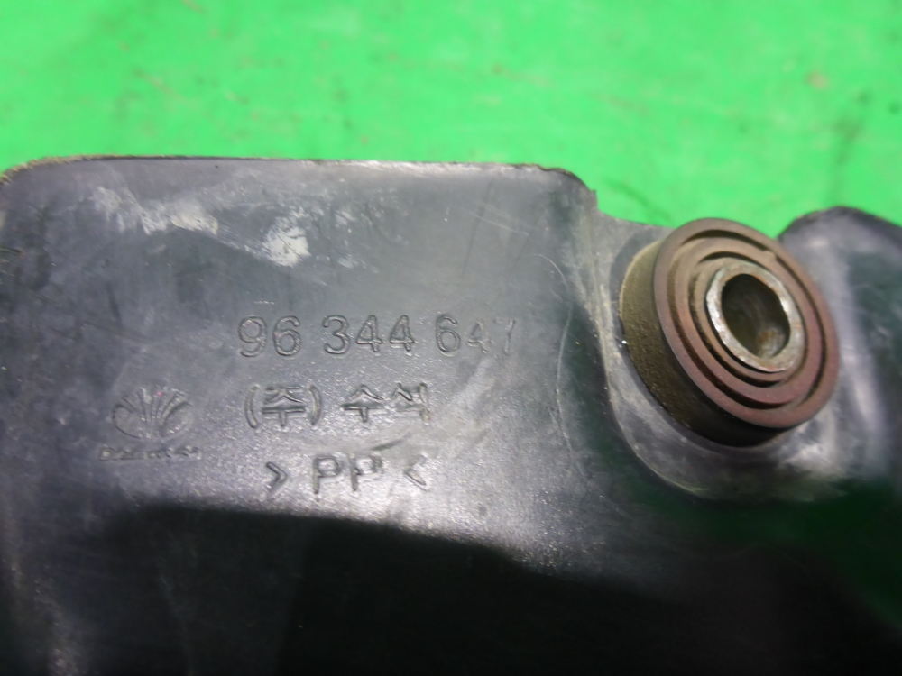 Воздухозаборник (внутри)