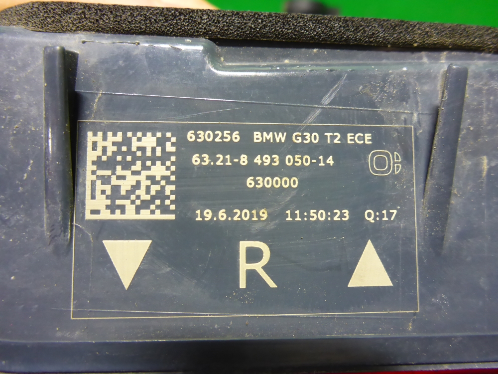 Фонарь задний внутренний правый