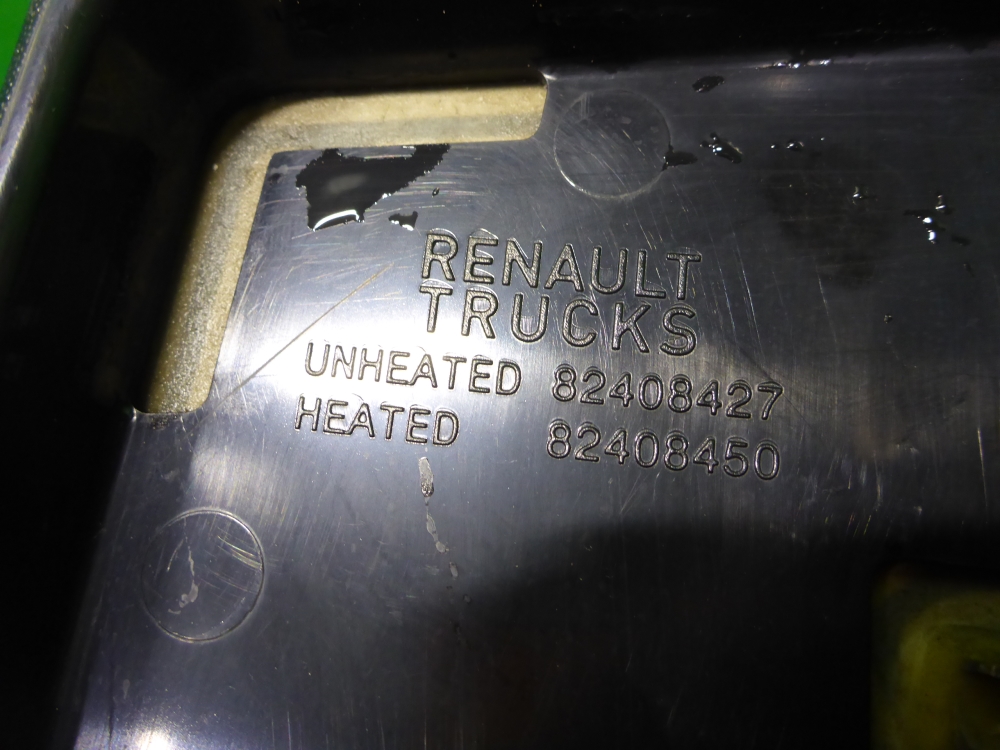 Стекло зеркала электрического левого