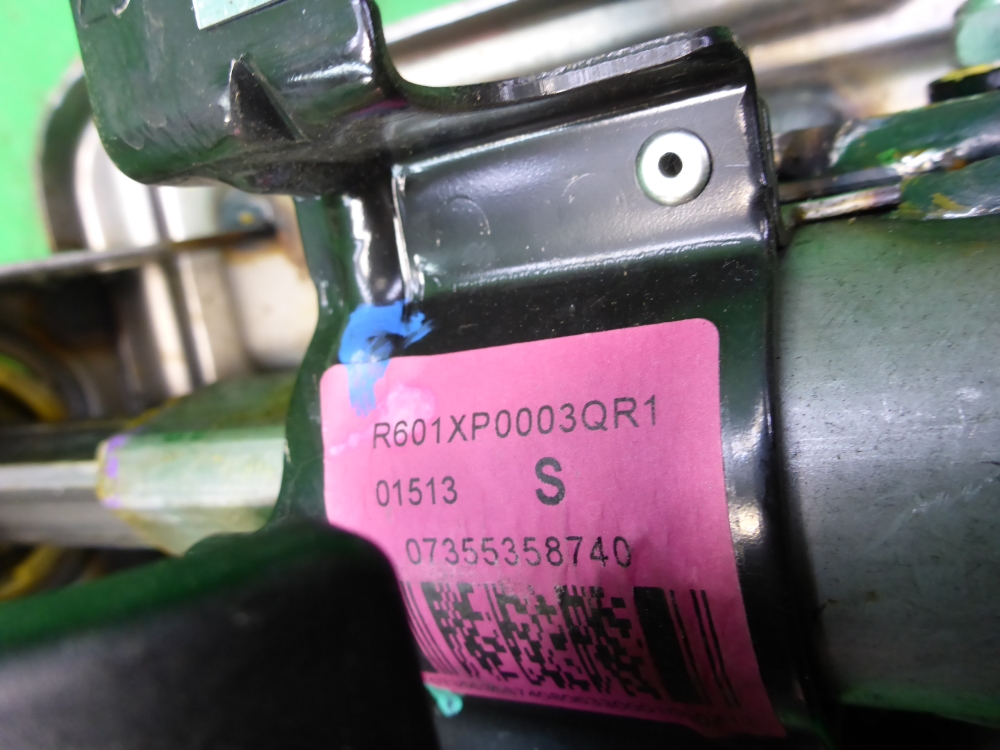 Колонка рулевая