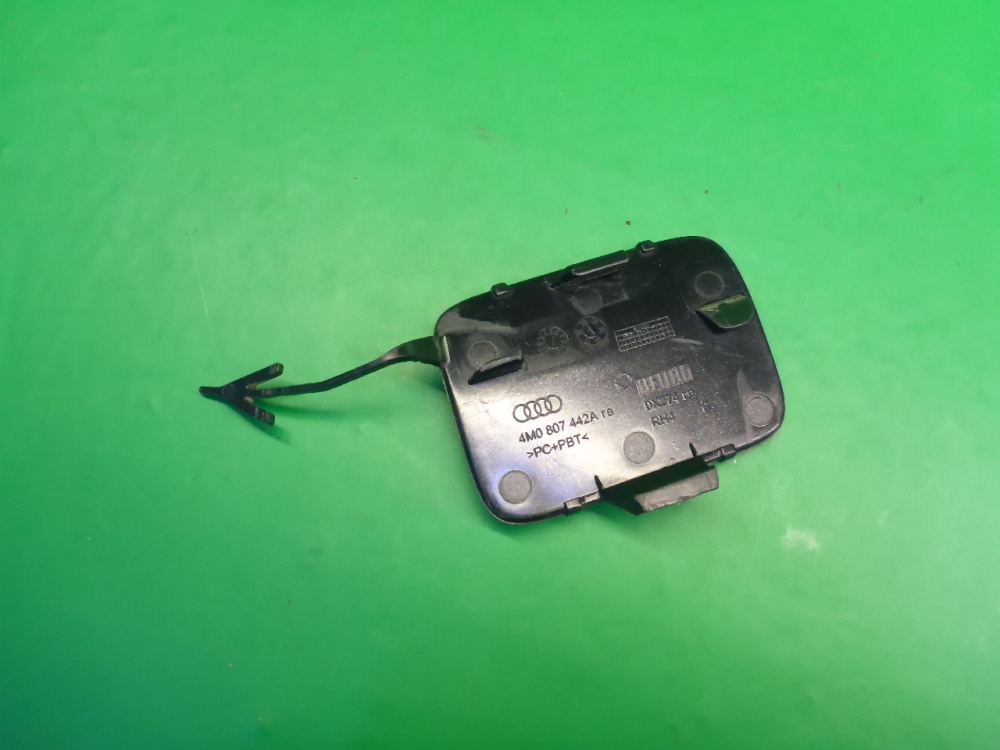 Накладка заднего бампера