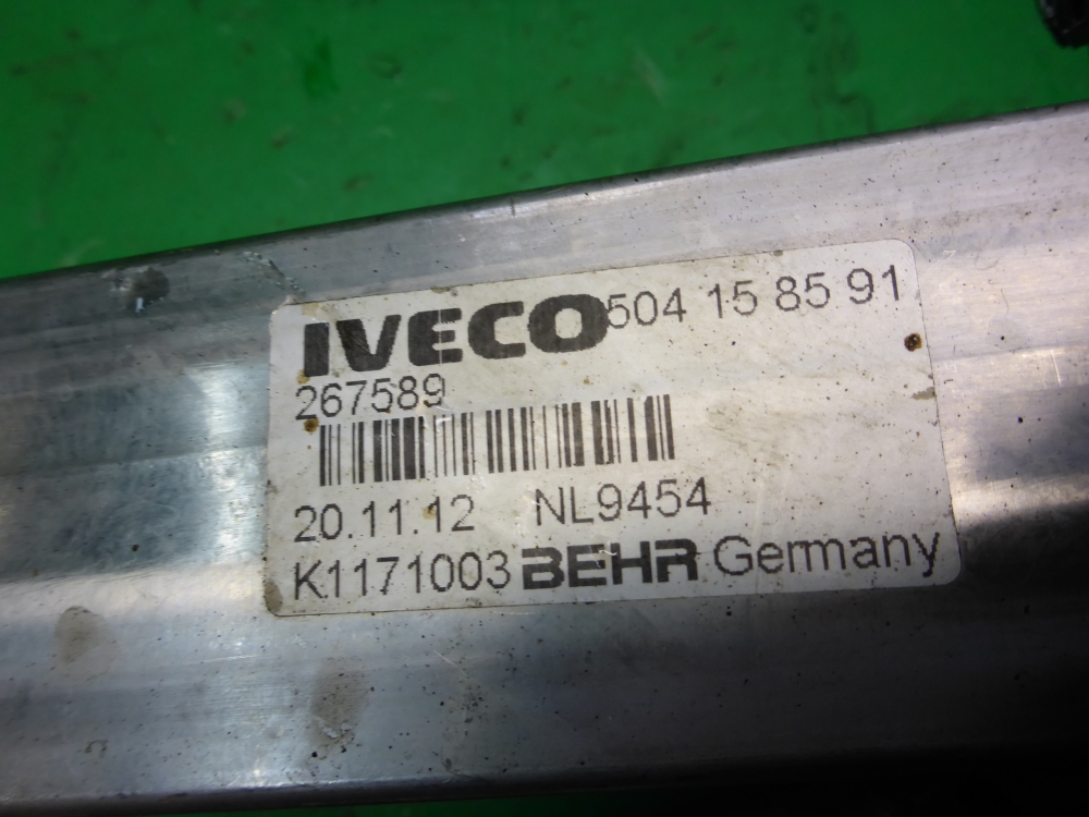 Радиатор системы EGR