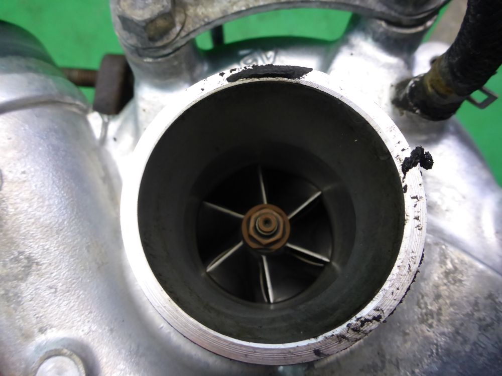 Турбина (турбокомпрессор)