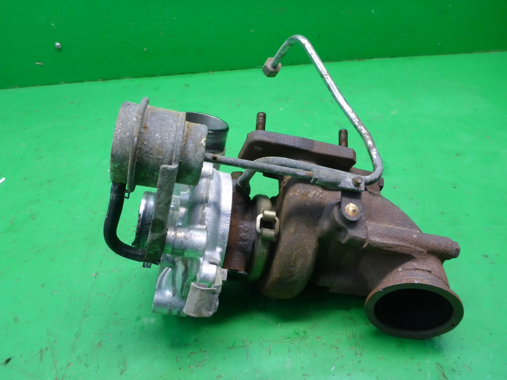 Турбина (турбокомпрессор)