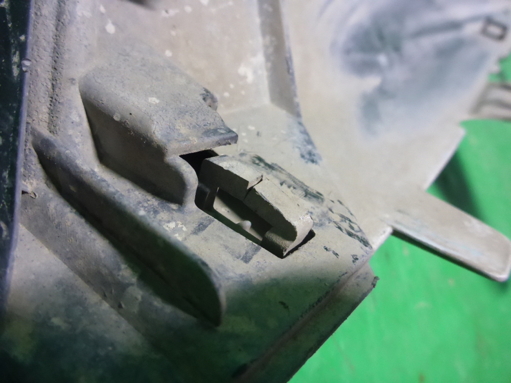 Накладка заднего бампера