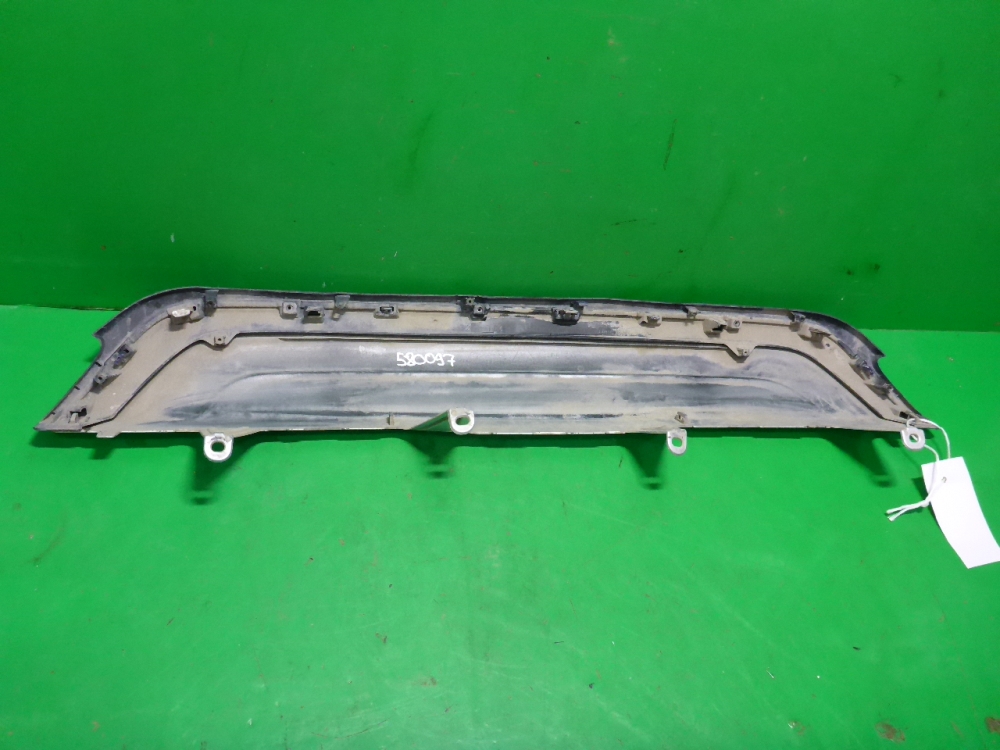 Накладка заднего бампера