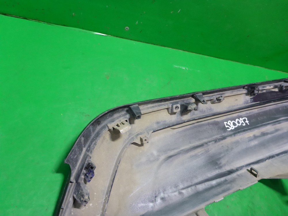 Накладка заднего бампера