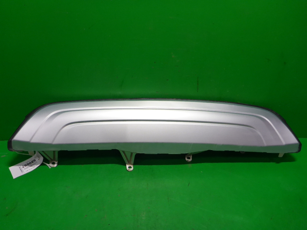 Накладка заднего бампера