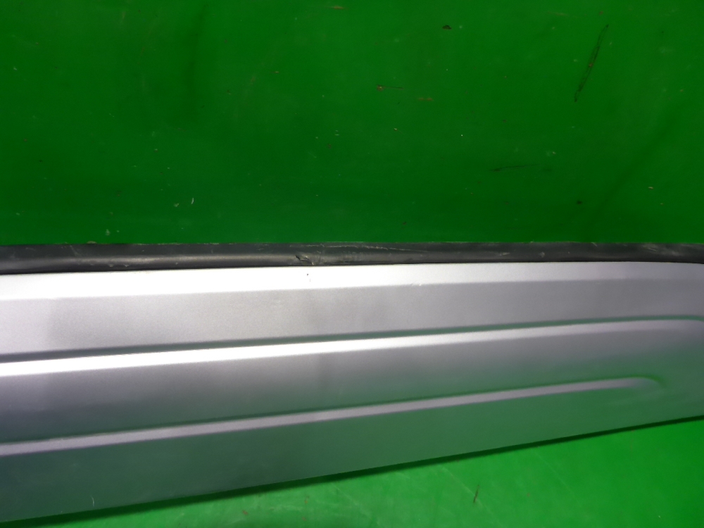 Накладка заднего бампера