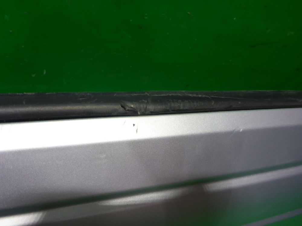 Накладка заднего бампера