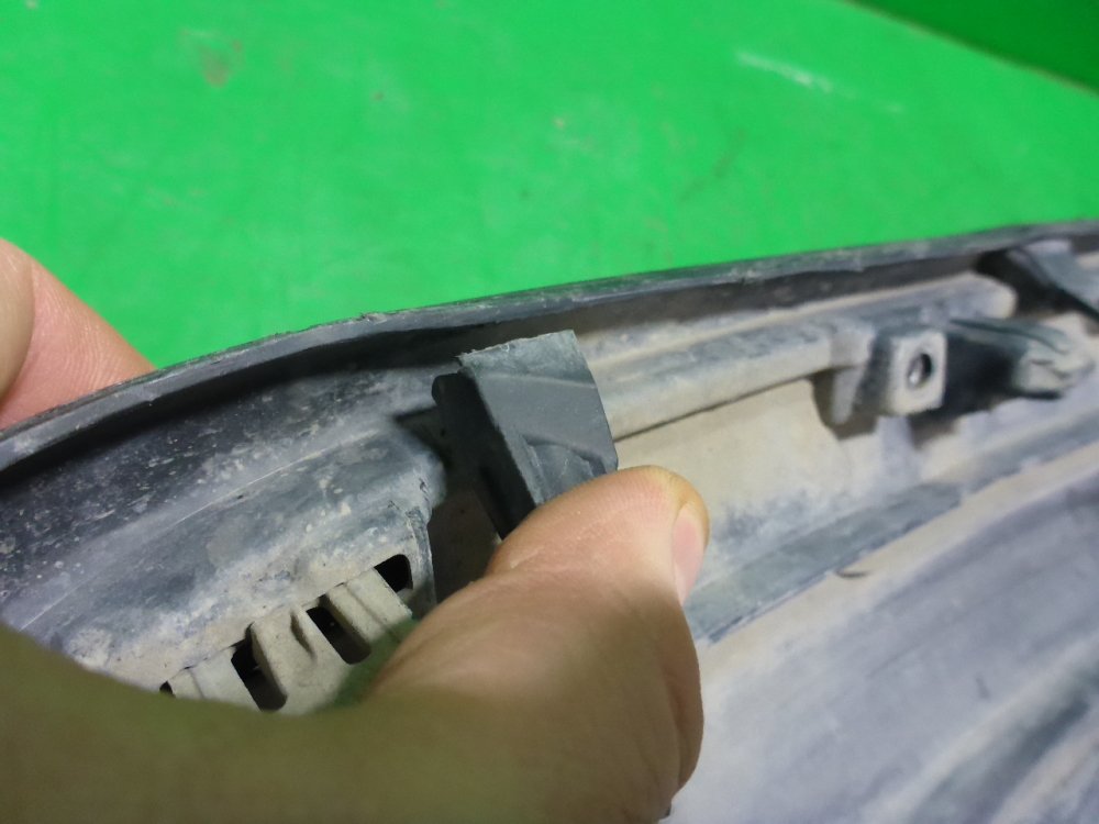 Накладка заднего бампера