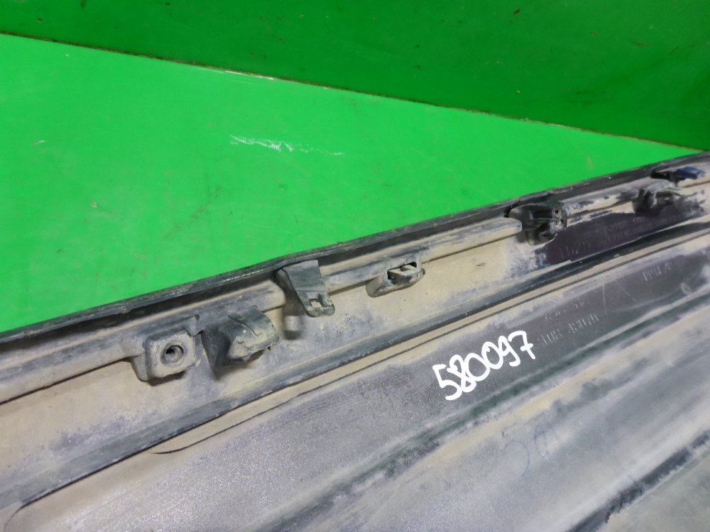 Накладка заднего бампера