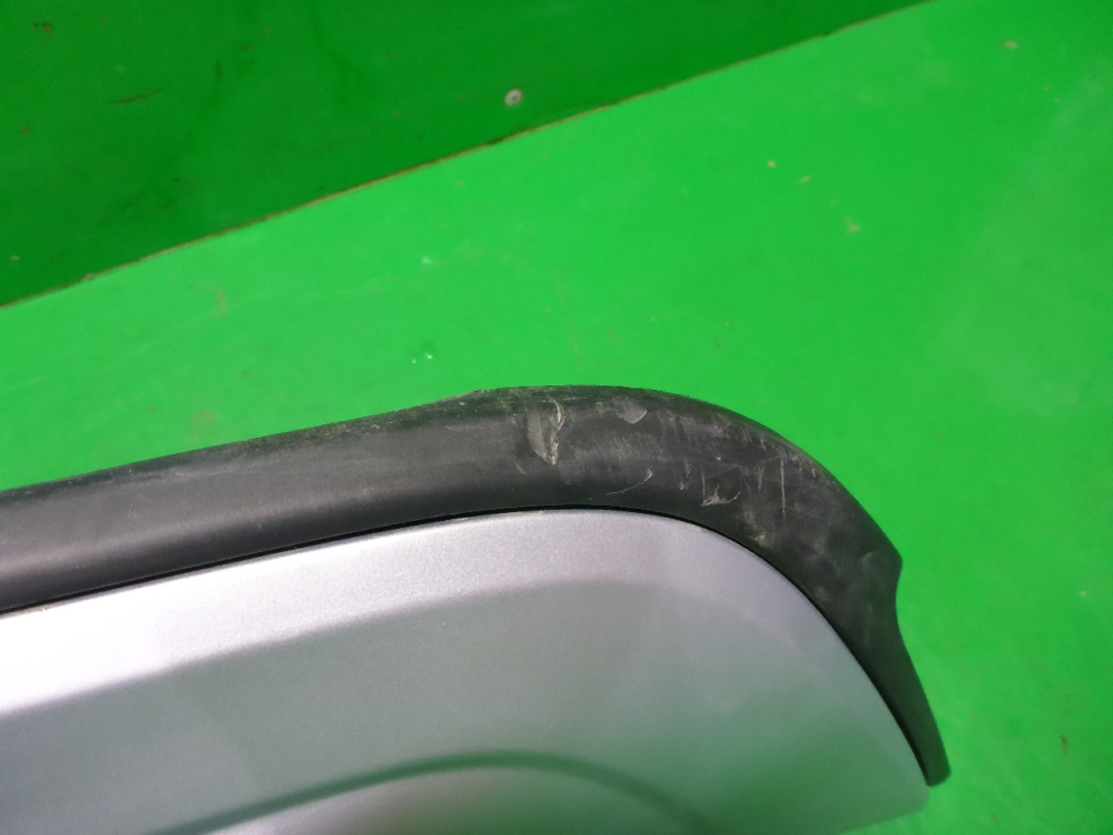 Накладка заднего бампера