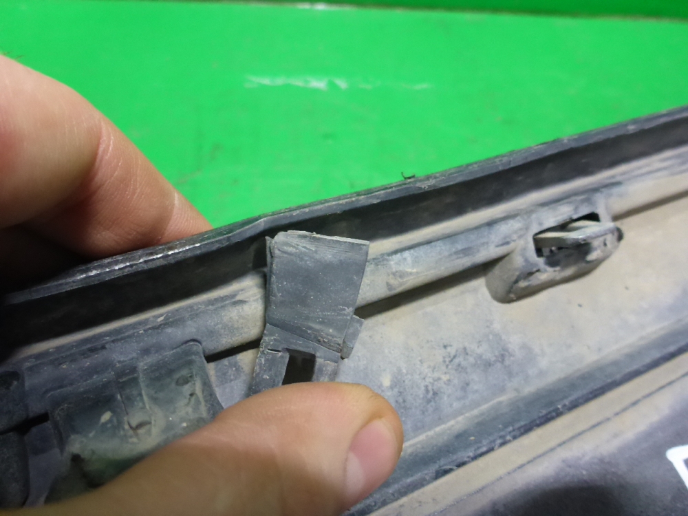 Накладка заднего бампера