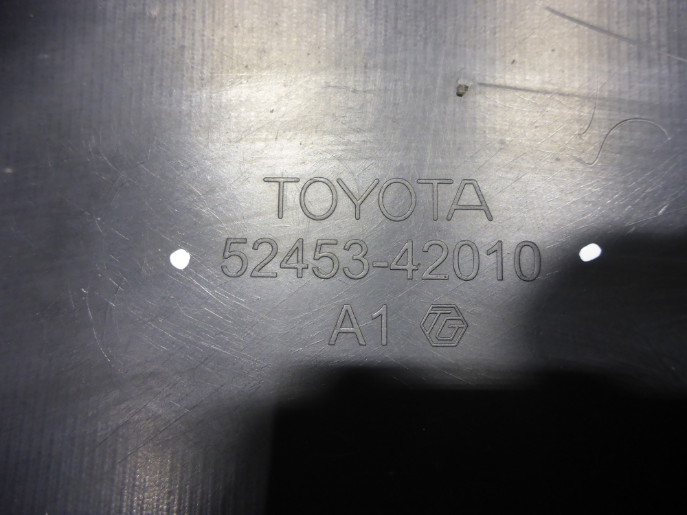 Накладка заднего бампера