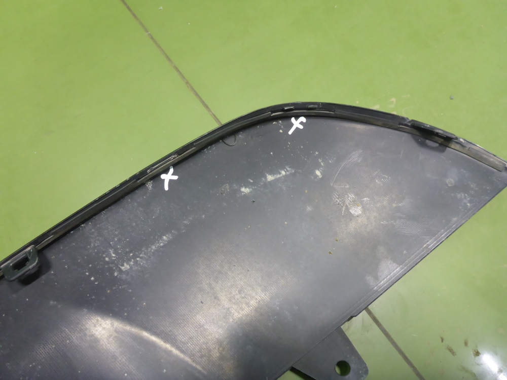 Накладка заднего бампера