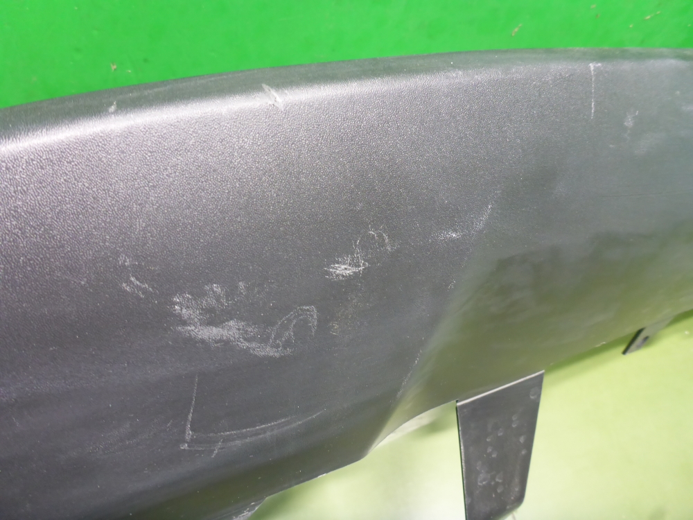 Накладка заднего бампера