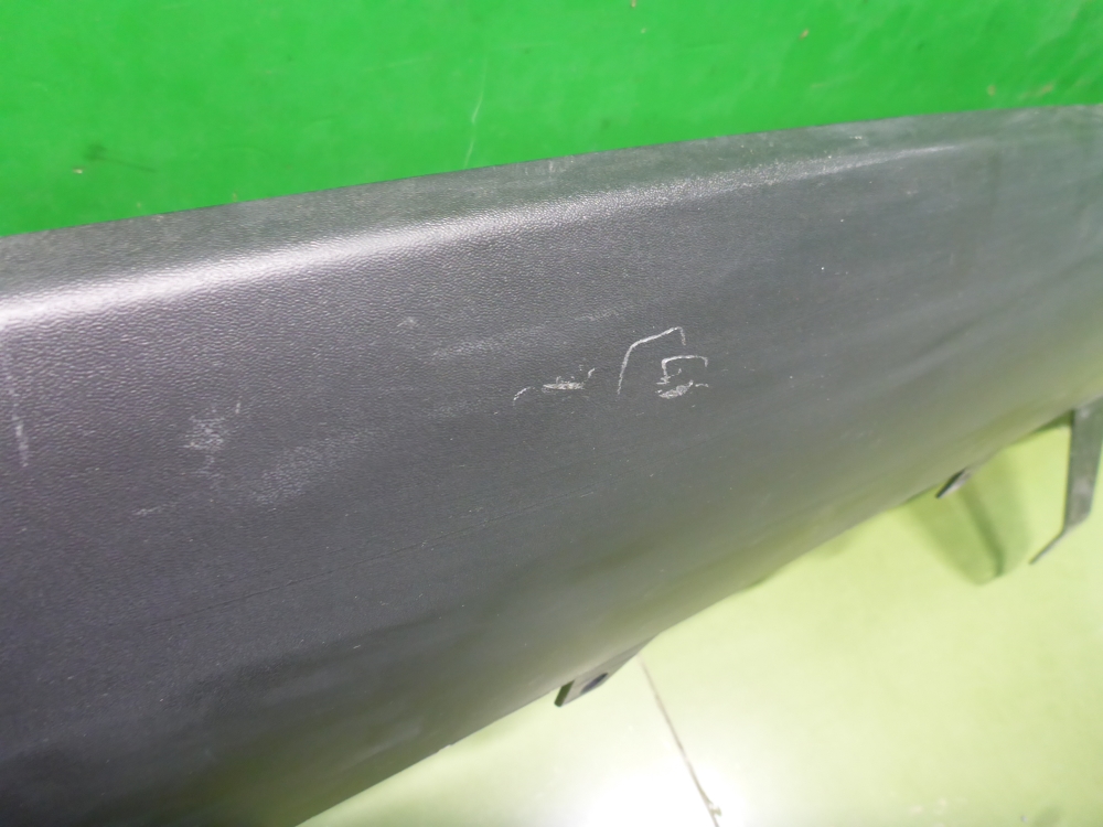 Накладка заднего бампера