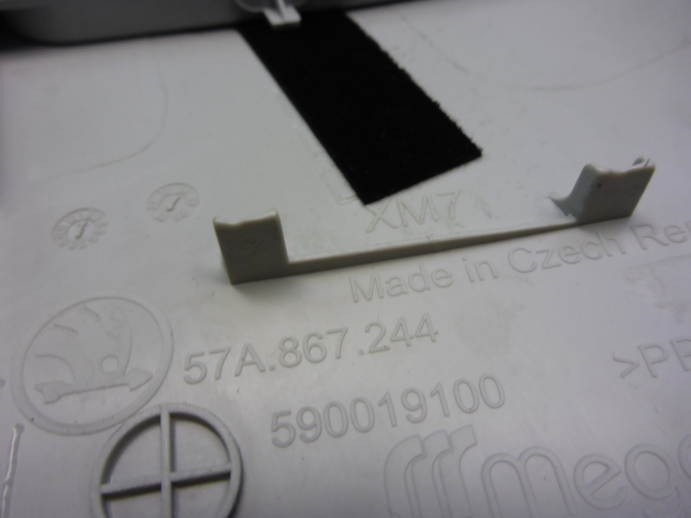 Обшивка стойки