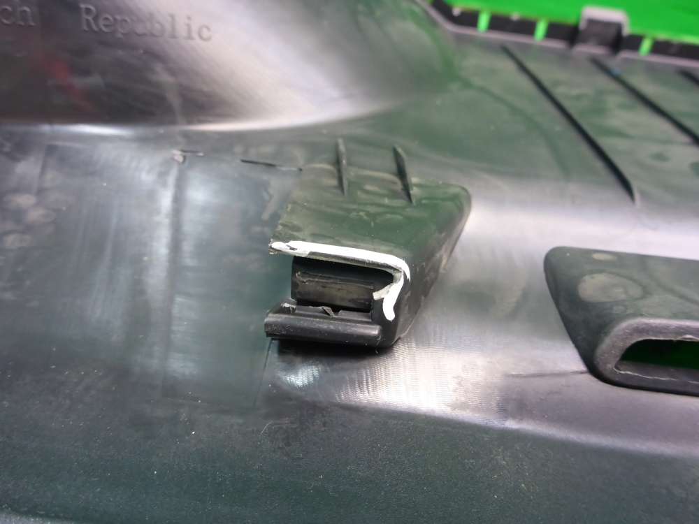 Накладка порога (внутренняя)