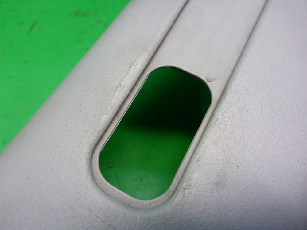 Обшивка стойки