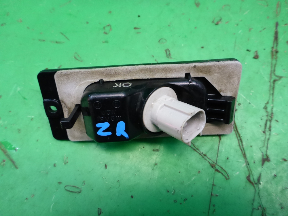 Фонарь подсветки номера