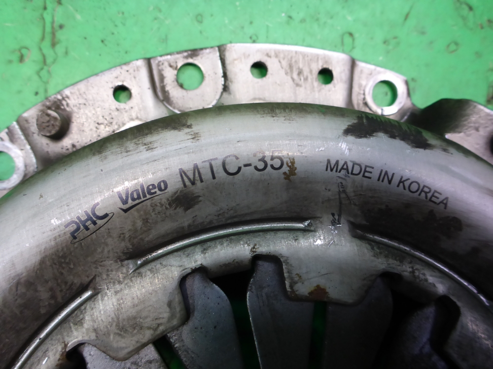 Корзина сцепления