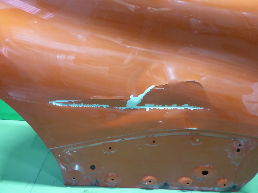 Дверь задняя правая