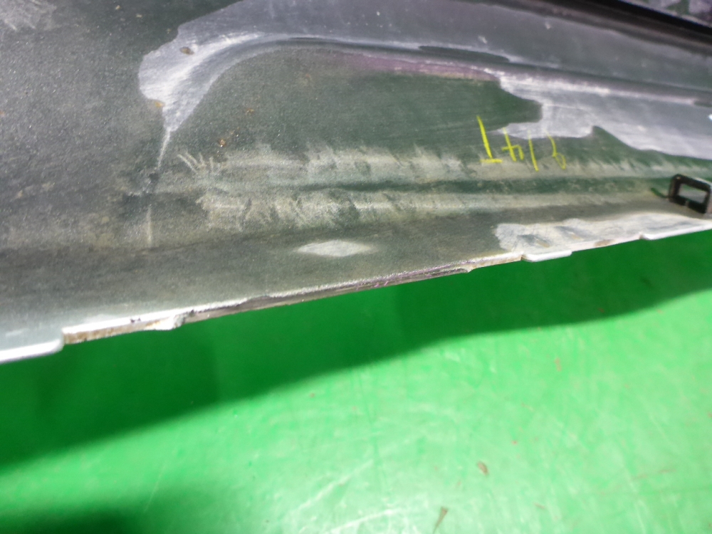 Накладка заднего бампера