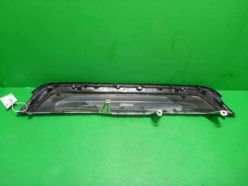 Накладка заднего бампера