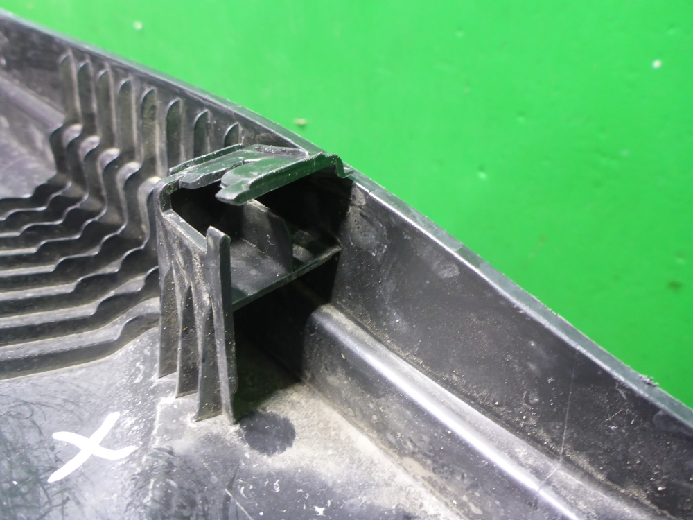 Накладка на порог (наружная)