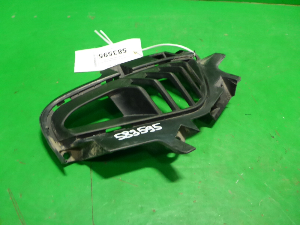 Решетка в бампер правая