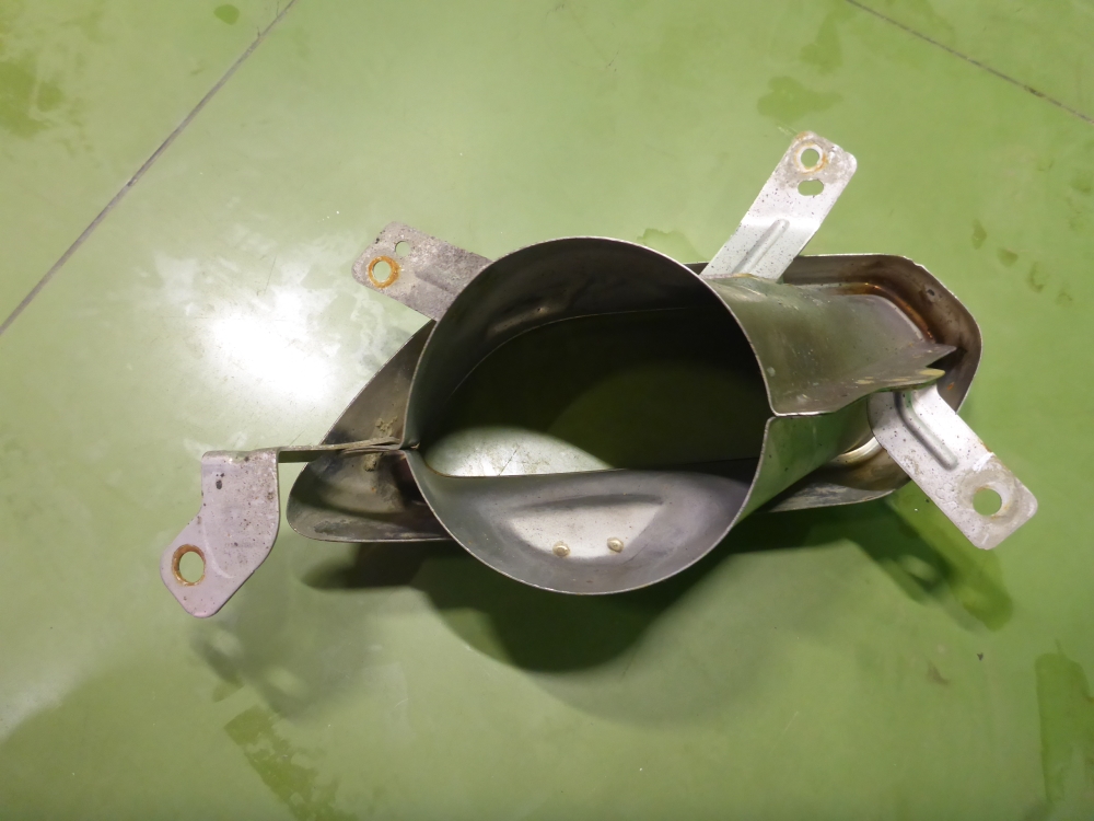 Насадка на глушитель