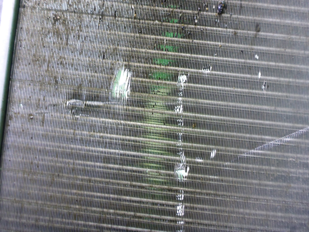 Радиатор охлаждения двигателя основной