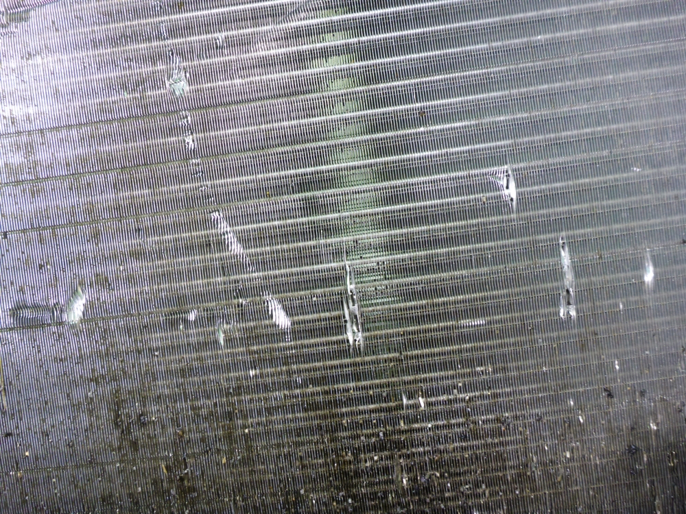 Радиатор охлаждения двигателя основной