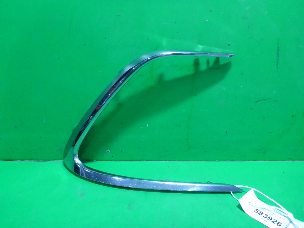 Накладка переднего бампера правая