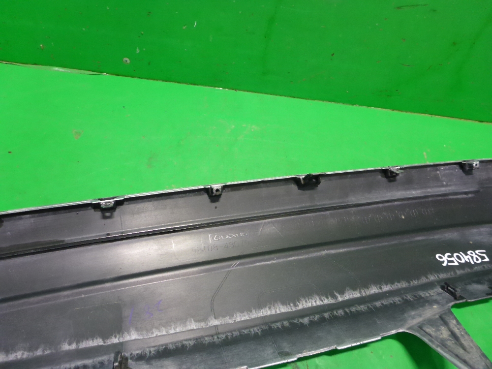 Накладка заднего бампера