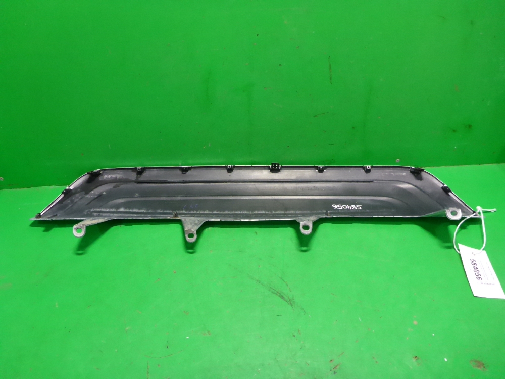 Накладка заднего бампера