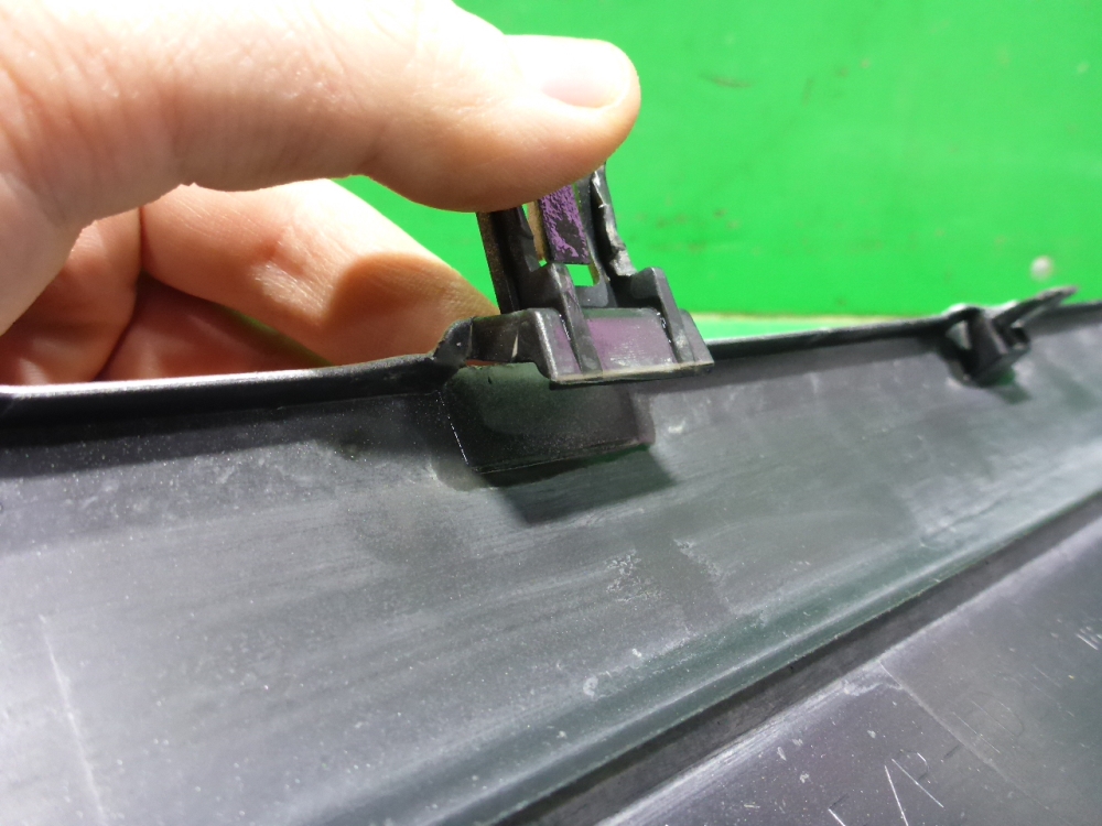 Накладка заднего бампера