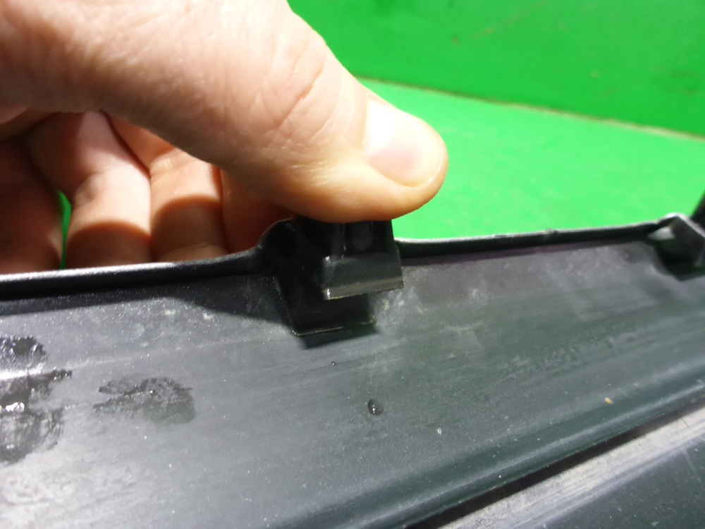 Накладка заднего бампера