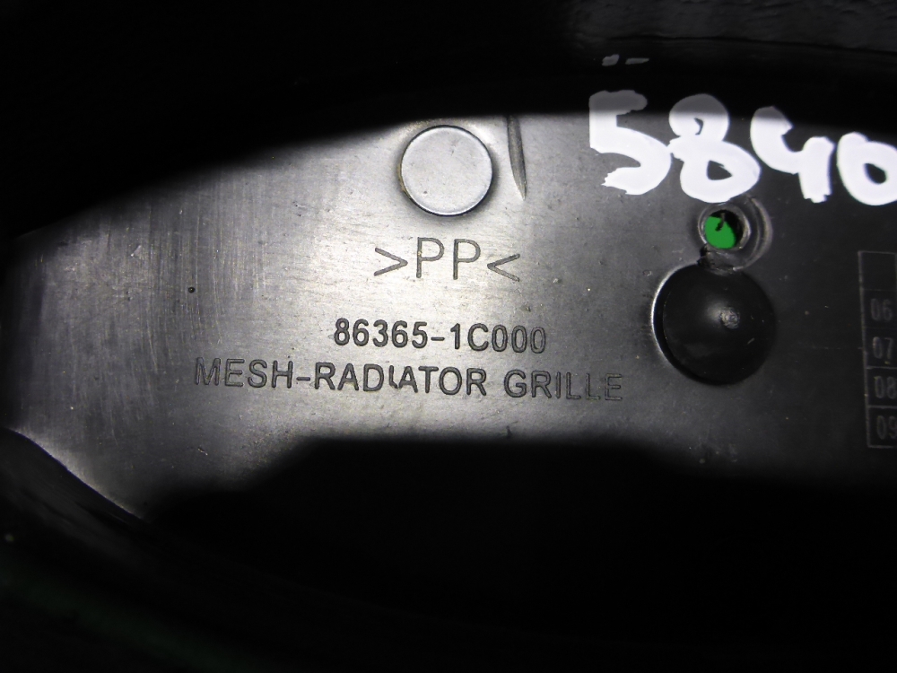 Решетка радиатора